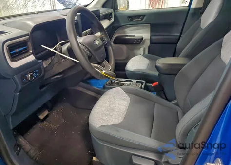 2025 Ford Maverick Xlt z USA, uszkodzony, nr VIN 3FTTW8JA4SRA96302